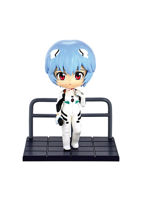 Evangelion DesQ Desktop EVA: Miniature Funzionali da Collezione per la Scrivania