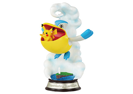 Incantevole Collezione SWING VIGNETTE Pokémon 3: Miniature Dondolanti per Decorare la Tua Casa