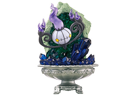Collezione di Gemme Pokémon 2 Re-Ment: Miniature Scintillanti con Personaggi Iconici