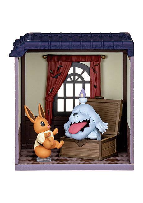Set Figure Pokémon Villa Misteriosa di Mezzanotte 2 Re-Ment da Collezione
