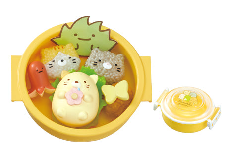 Adorabili Miniature Sumikko Gurashi Bento: Set Completo Pranzo Giocattolo Collezionabile