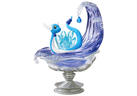 Collezione di Gemme Pokémon 2 Re-Ment: Miniature Scintillanti con Personaggi Iconici