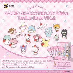Kakawow Sanrio Characters Joy Edition Vol.2: Display 10 Buste Carte Collezionabili Esclusive