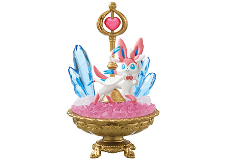 Collezione di Gemme Pokémon 2 Re-Ment: Miniature Scintillanti con Personaggi Iconici