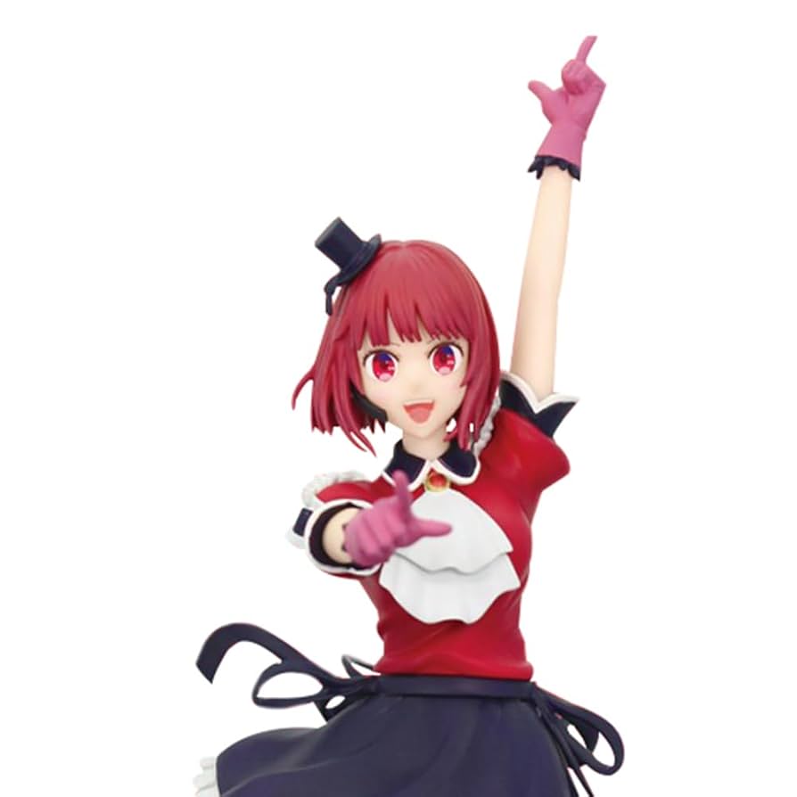 Statuetta Kana Arima Oshi No Ko Zenryoku Zoukei System Service 19cm