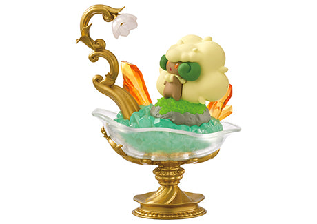 Collezione di Gemme Pokémon 2 Re-Ment: Miniature Scintillanti con Personaggi Iconici