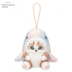 Mofusand Pastel Mascot Marble Plush Doll Figure da Collezione Miniature