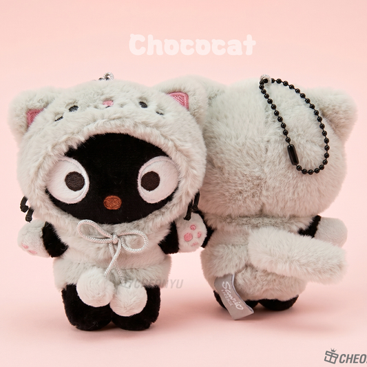 Sanrio Cat - peluche charm/portachiavi