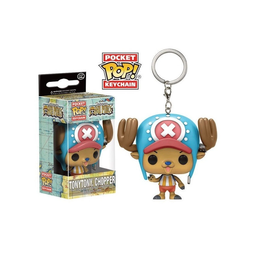 Chopper Keychain Vinyl Pocket Figure