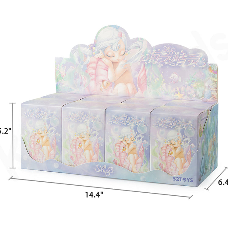 Scatola a Sorpresa Elfi Marini Addormentati 52Toys: Figure Misteriose Kawaii Collezionabili