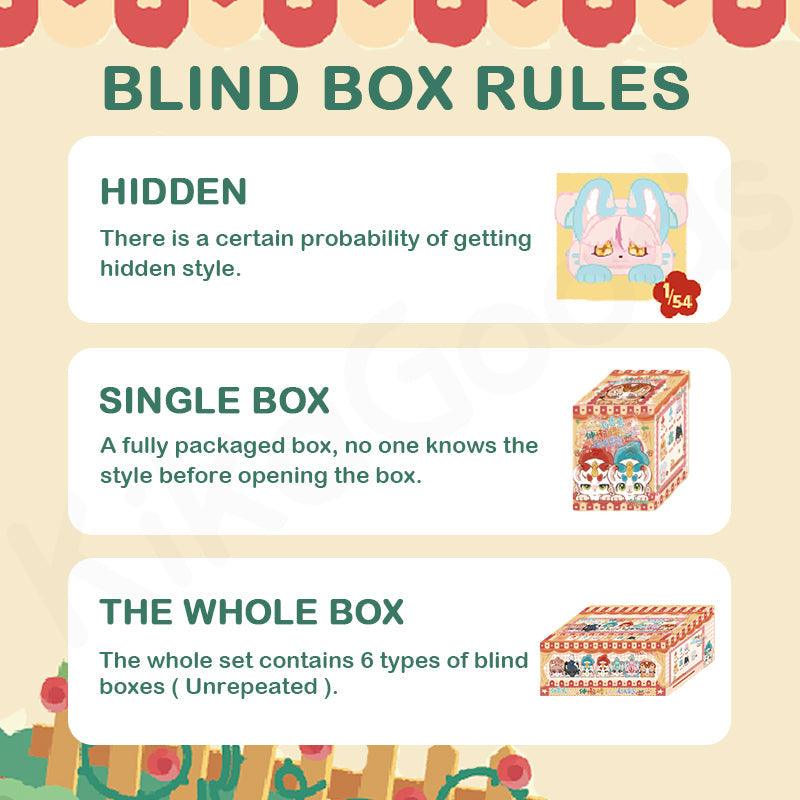 Morbidi Peluche Fabulous Beasts Atretch Oneself Blind Box: Scopri la Tua Creatura Segreta!