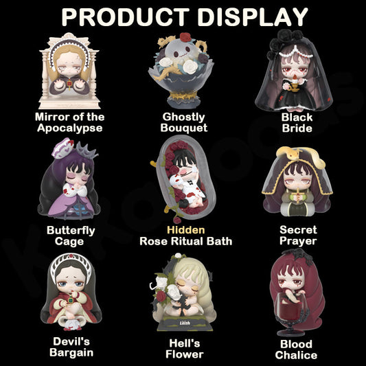 Lilith The Century of Mary I Blind Box: Misteriose Figure da Collezione 52Toys