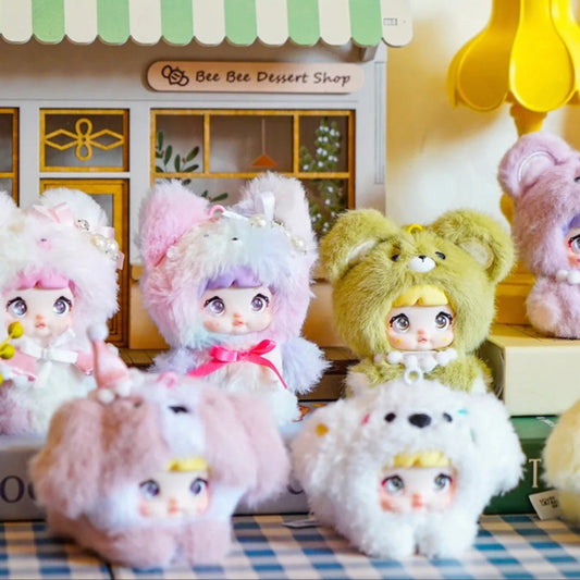 Nommi Baby Serie Peluche Blind Box: Adorabili Sorprese da Collezionare