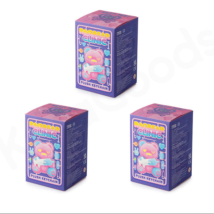 ShinWoo Ragbear Clinic Peluche Blind Box Serie da Collezione Misteriosa F.UN