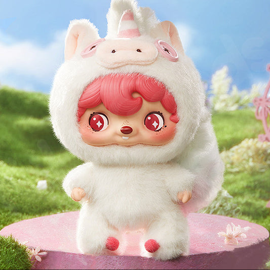 Scatola a Sorpresa Peluche Vinile Serie Pouka Pouka da Collezione Misteriosa