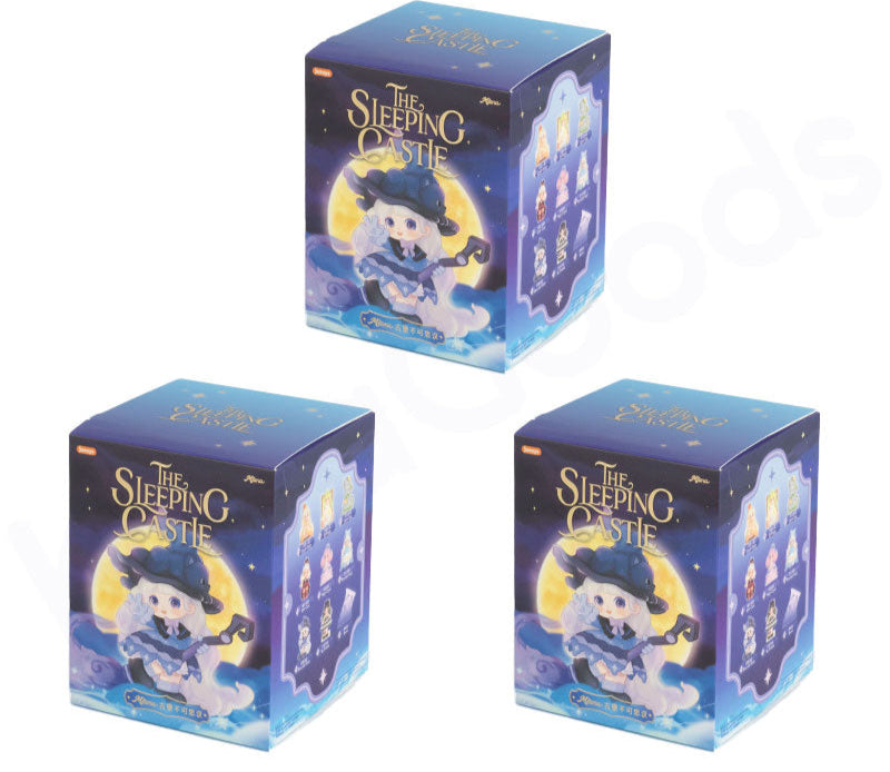 Miana Castello Addormentato Serie Blind Box: Magiche Figure da Collezionare
