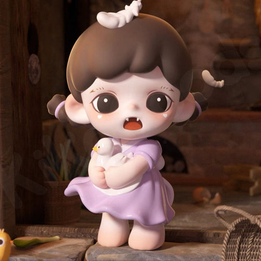 Scatola a Sorpresa Zoraa Linglongfu: Mini Personaggi Misteriosi da Collezione in PVC/ABS