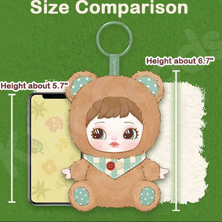 Charline Foresta Nascondino Peluche Morbidi: Scatola a Sorpresa Serie da Collezione Esclusiva