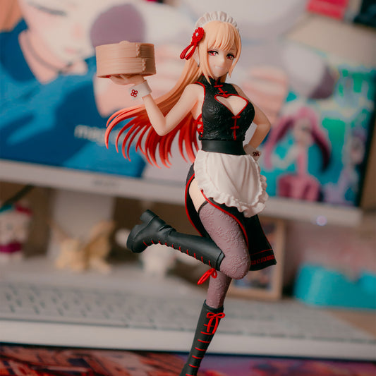 Figura Marin Kitagawa Espresto: My Dress-Up Darling China Maid Dettagliata per Collezionisti