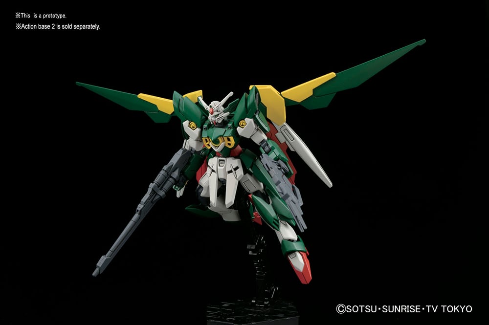 GUNDAM Build Fighters - HG 1/144 - Gundam Fenice Rinascita