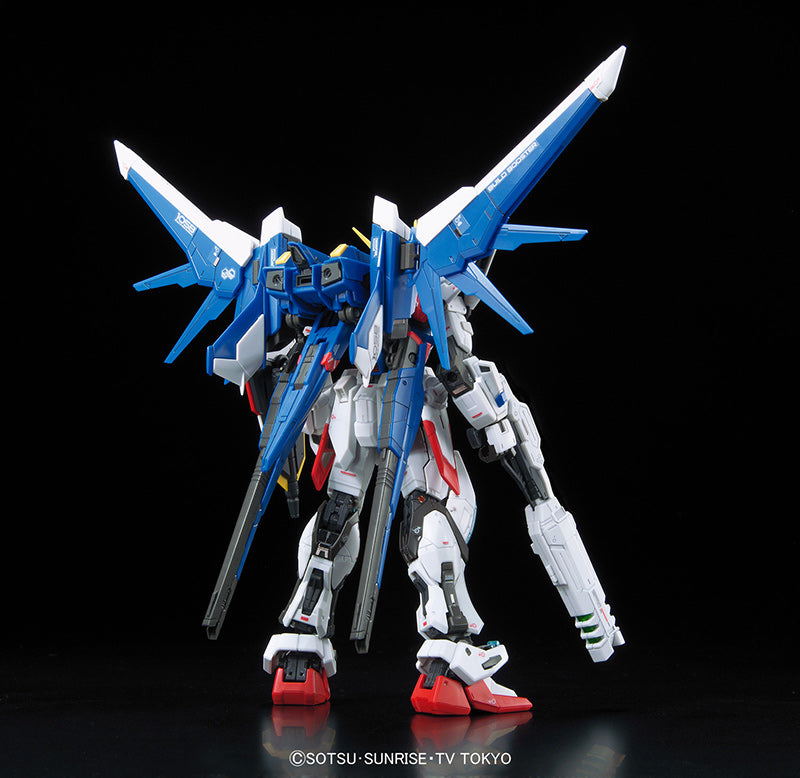GUNDAM Build Fighters - Modello Kit - RG 1/144 - Build Strike Full Pack
