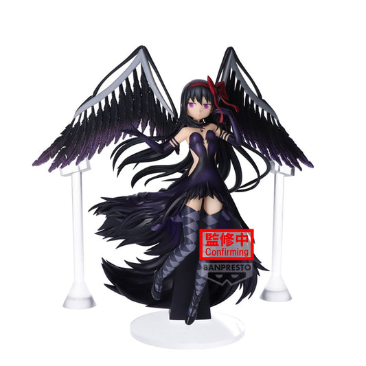 PUELLA MAGI MADOKA MAGICA... REBELLION- Homura - Banpresto Evolve 24cm