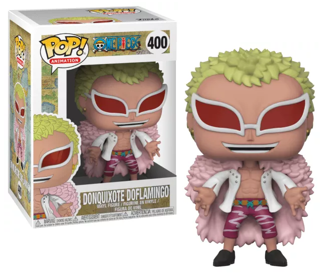 ONE PIECE - Funko POP Animation N° 400 - DQ Doflamingo