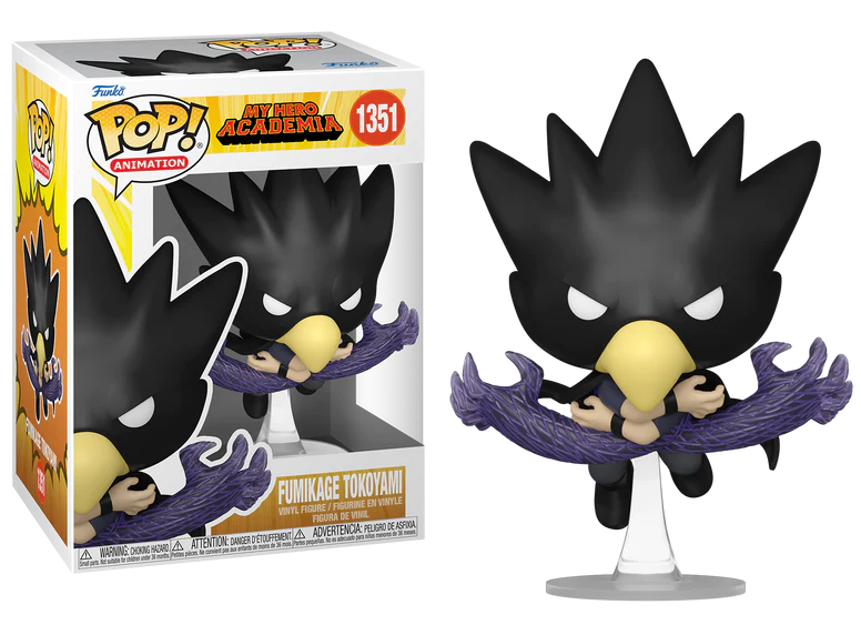 MY HERO ACADEMIA - POP Animation N° 1351 - Tokoyami (Fallen Angel)