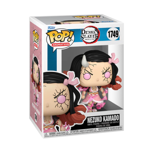 Funko Pop! Demon Slayer Nezuko Kamado Forma Demone #1749 Vinyl Figure