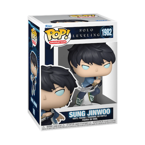 Solo Leveling - Funko POP Animation N° 1982 - Sung Jinwoo