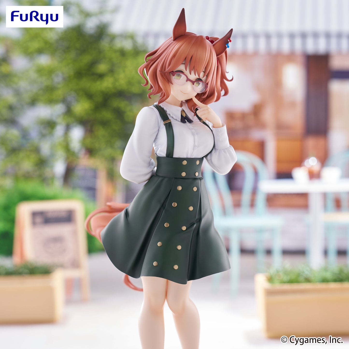 UMAMUSUME : PRETTY DERBY - Aston Machan - Statue Trio-Try-It 20cm (Import Jap)