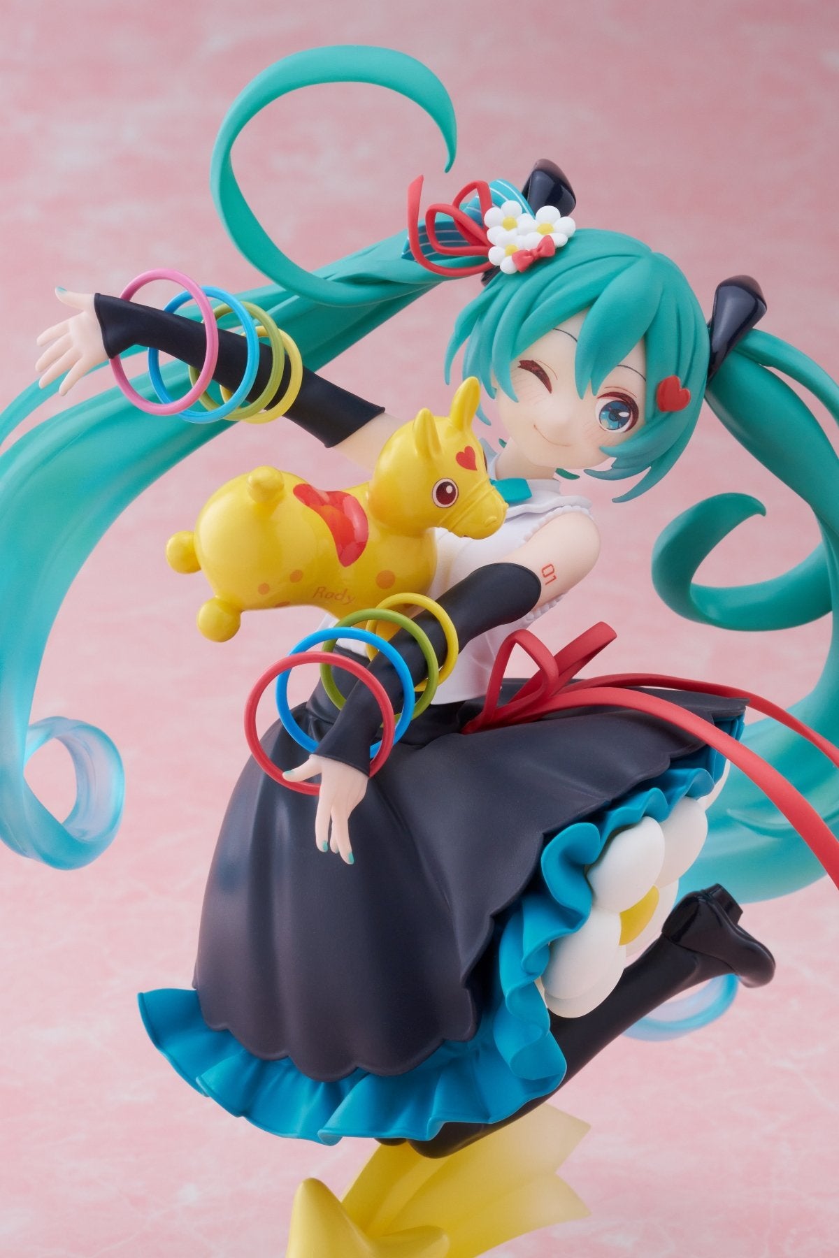 HATSUNE MIKU - Miku x Rody AMP "Thank You Version" - Statuetta 20cm