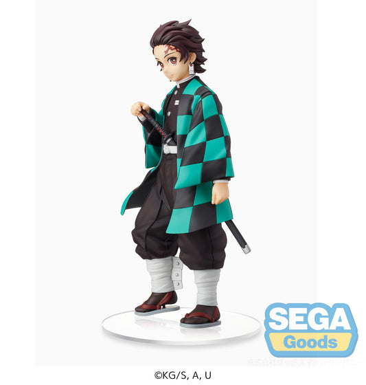 Tanjiro Kamado Demon Slayer - Figurine Sega de 20cm