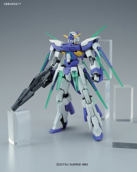 GUNDAM - HG 1/144 Gundam Age-FX (AGE-FX) - Kit Modellistico
