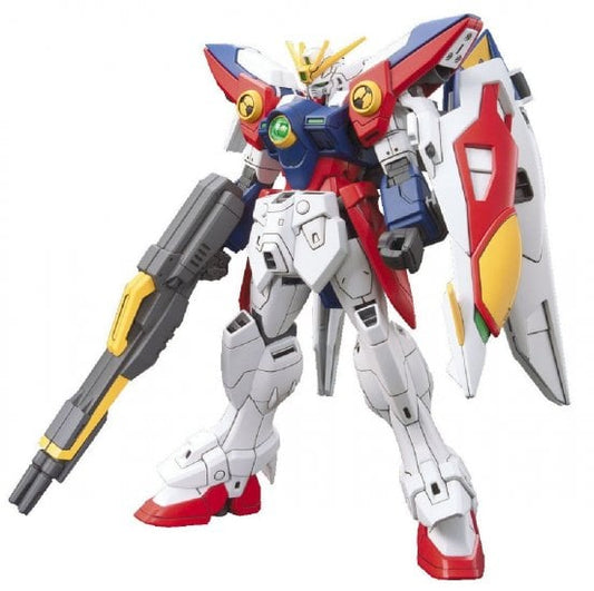GUNDAM - HGAC Wing Gundam Zero - Model Kit - 13cm
