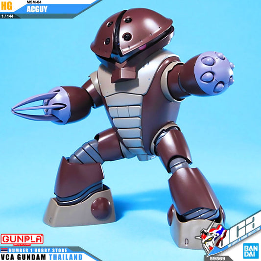 GUNDAM - HGUC 1/144 MSM-04 Acguy Mobile Suit - Kit di Modello