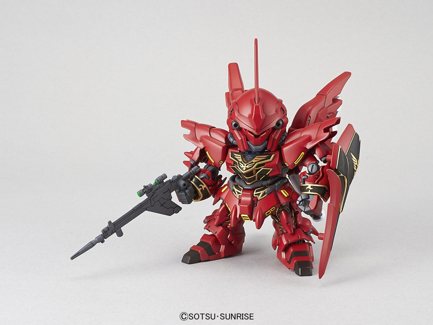 GUNDAM - SD Gundam Ex-Standard Sinanju - Modellbausatz