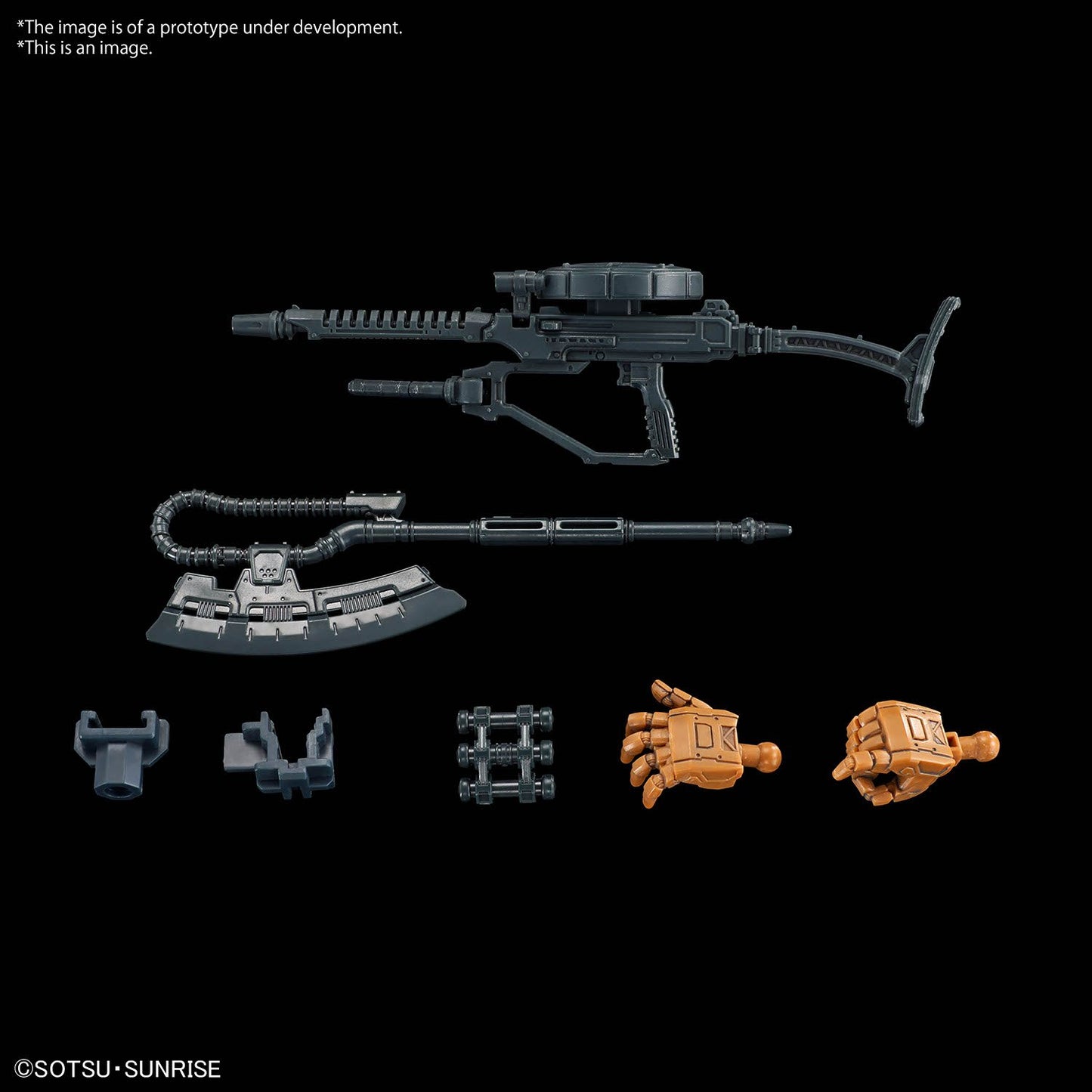 GUNDAM - HG 1/144 Zaku II F Type Solari (RFV) - Kit di Modello