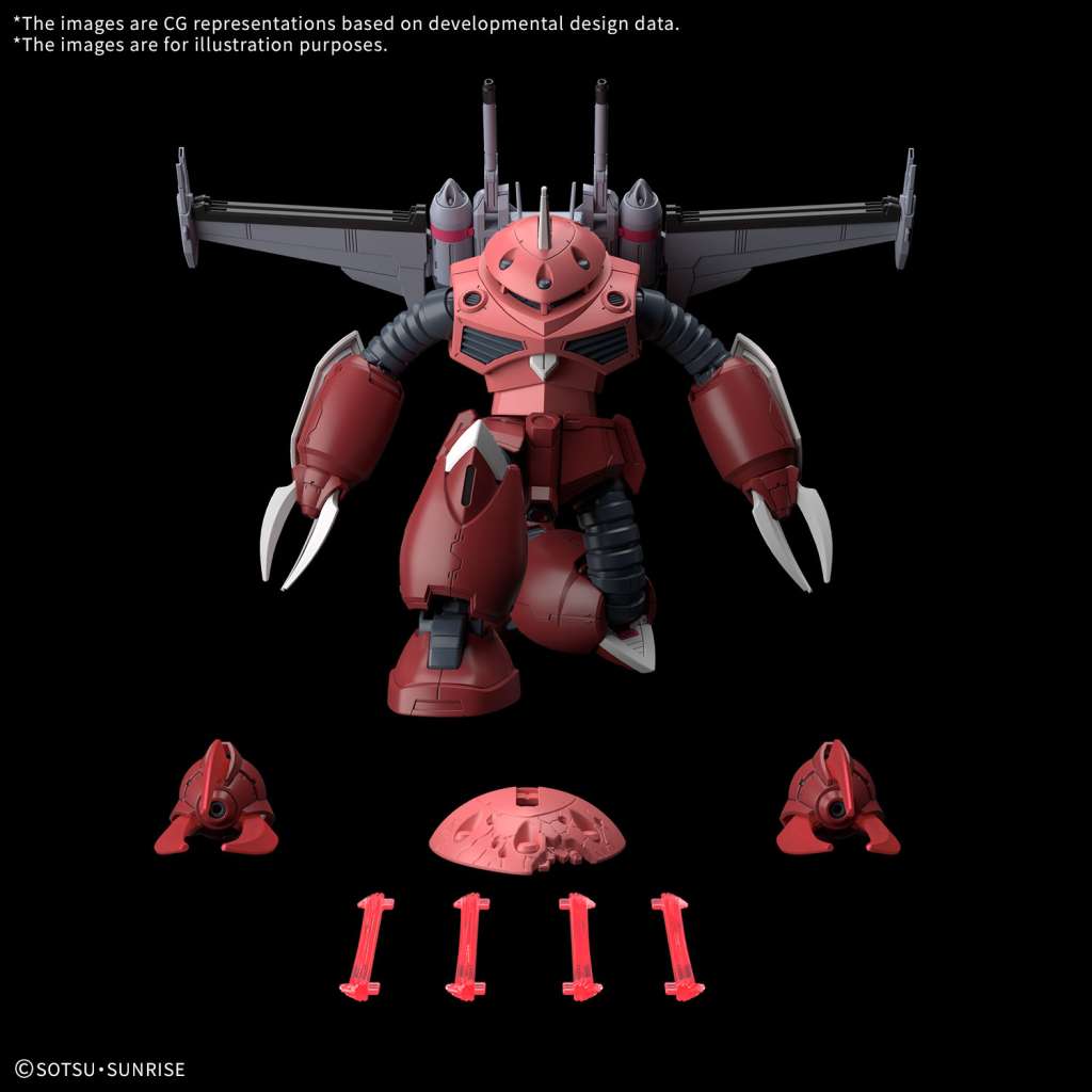 GUNDAM - HG 1/144 Z GOK Seed Freedom - Kit di Modello