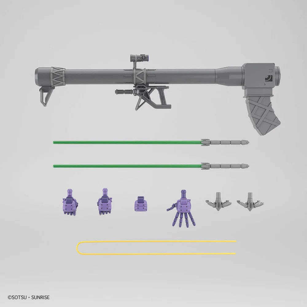 GUNDAM - 1/144 GQuX Gaia Ortega Rick Dom - Kit di Modello