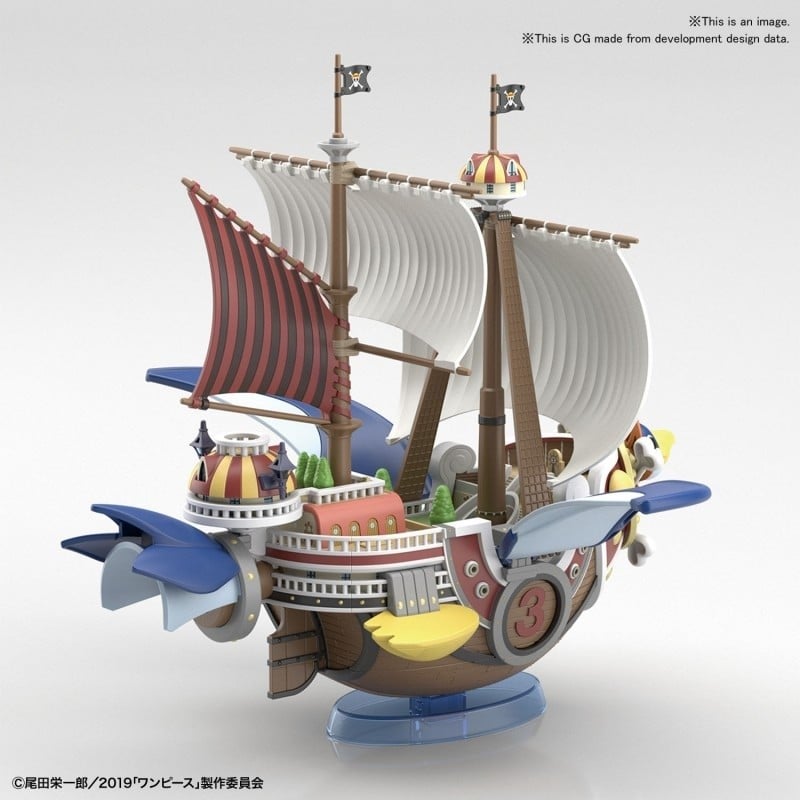ONE PIECE - Model Kit - Ship - Thousand Sunny Flying