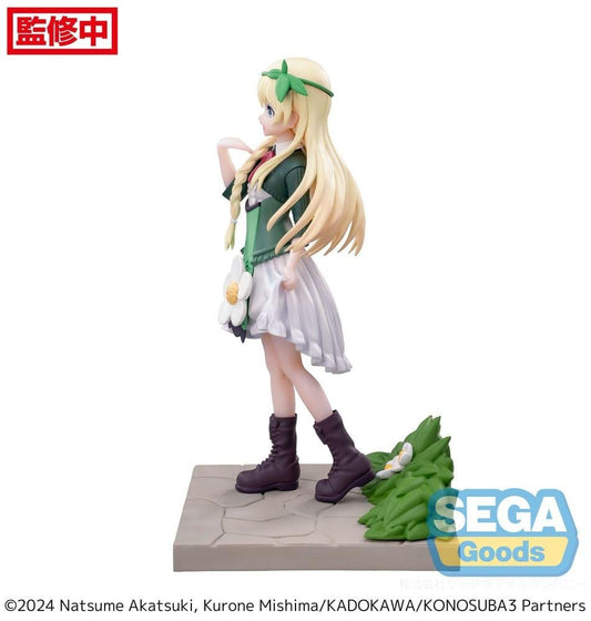 Sega Goods Konosuba Iris Statue Luminasta Figura 17cm
