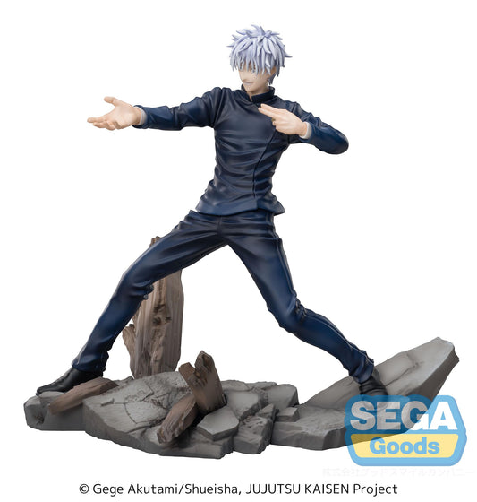 JUJUTSU KAISEN - Satoru Gojo Fierce Battle - Statue 17cm