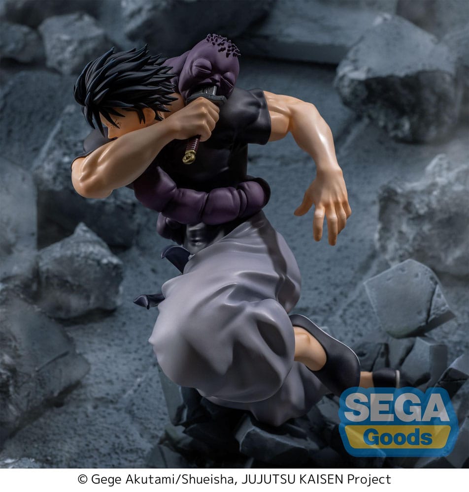 JUJUTSU KAISEN - Toji "Heavenly Restriction" - Statue Luminasta 18cm