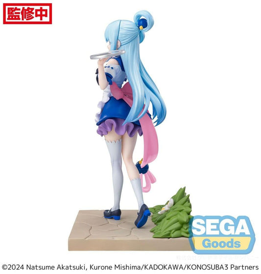 Sega Goods Konosuba Aqua Statue Luminasta Figura 18cm
