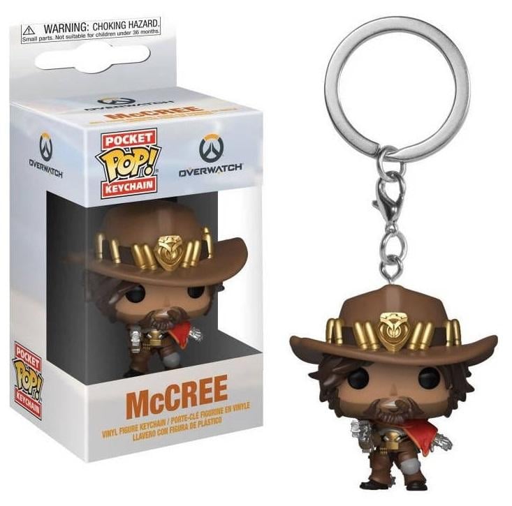 McCree Keychain Vinyl Pocket Figure