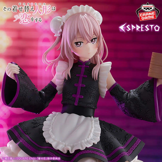 My Dress-Up Darling Statua Inui Sajuna China Maid Espresto: Eleganza Dettagliata Collezione