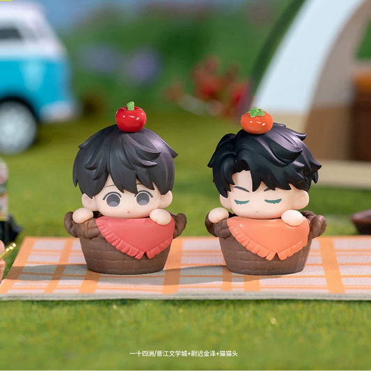 Little Mushrooms Mini Figure 5 cm - Blind Box