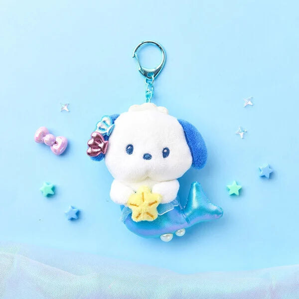 Sanrio Mermaid - peluche charm/portachiavi