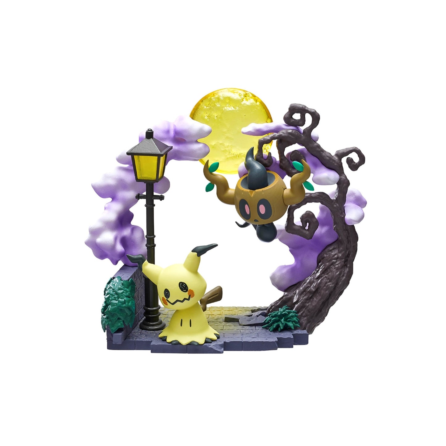 Pokémon Circular Diorama Collection 2 Moments Étincelants - Figurine mini Blind Box